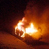 За выходные в Красноярске сгорело два автомобиля