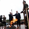 Красноярская делегация отправилась в Тверскую область почтить память воинов-сибиряков