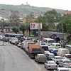 С начала года маршрутчики подали более сотни жалоб на плохие дороги Красноярска
