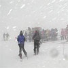 За ночь с улиц Красноярска вывезли 240 кубометров снега