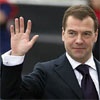 Медведев поздравил Красноярский край с 75-летием
