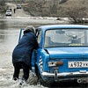 В Красноярском крае паводок размыл федеральную автотрассу

