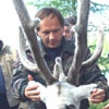 Красноярскому губернатору подарили оленя (фото)
