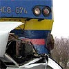 На Красноярской железной дороге поезд столкнулся с автомобилем, погиб человек

