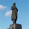 Аварийный памятник Ленину в центре Красноярска начнут ремонтировать в 2011 году
