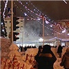 Новогодняя ночь в Красноярске будет морозной
