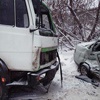 В аварии с участием сотрудницы ГУВД Красноярского края погиб мужчина и ранены трое детей
