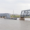 В Хакасии обрушилась переправа, строящаяся вместо упавшего железнодорожного моста 