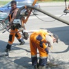 Красноярские дорожники продемонстрировали новую технологию ремонта (фото) 