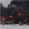 Здание аэропорта Черемшанка уничтожено полностью