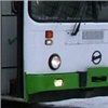 Четверть красноярских автобусов не вышла на работу из-за мороза
