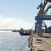 В порту Лесосибирска при попытке оттолкнуть льдину пострадали два теплохода
