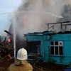 В Богучанском районе сгорело здание школы
