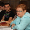 Ольга Карлова встретилась со студентами КГПУ
