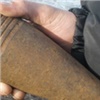 При строительстве четвертого моста в Красноярске нашли минометный снаряд
