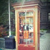 В центре Красноярска установили «Книжный шкаф»
