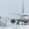 Из-за плохой погоды в красноярском аэропорту задержались рейсы, один — отменен