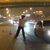 Полицейские Красноярска будут проверять водителей на трезвость каждую ночь