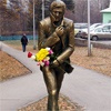 В Новосибирске открыли памятник красноярскому музыканту (видео)