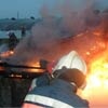В Красноярске горит крупный склад торговой компании