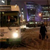 В рождественскую ночь для красноярцев пустят 7 маршрутов общественного транспорта 