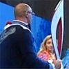 В Москве презентовали факел сочинской Олимпиады (видео)