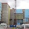 В новых корпусах красноярского онкоцентра приступили к монтажу инженерных систем