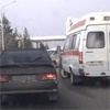 Несколько мелких аварий затруднили движение в центре Красноярска