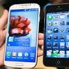 В Красноярске начались продажи главного конкурента iPhone 5