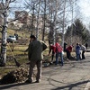 В Красноярске начался общегородской субботник