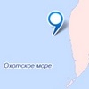 Эпицентр землетрясения, которое ощутили в Красноярске, находится в Охотском море