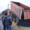 Многодетная мать из Козульки получила машину угля на зиму