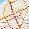 Представлена схема движения красноярских автобусов в день Олимпийской эстафеты