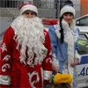 В Красноярском крае «Полицейский Дед Мороз» вышел на улицы