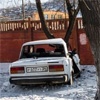 На правобережье Красноярска маршрутка столкнулась с ВАЗом