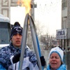 В Красноярске началась эстафета Паралимпийского огня