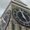 Остановлены часы на здании красноярской мэрии