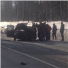 На трассе между Ачинском и Назарово произошло смертельное ДТП
