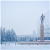 В Красноярск идет резкое похолодание