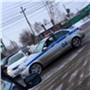 В полиции прокомментировали инцидент с «Мерседесом» ДПС из Кемерово