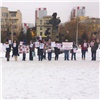 Валютные «ипотечники» вышли на пикет в центре Красноярска