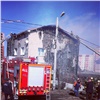 Здание судебных приставов в Красноярске сгорело быстро из-за вентфасада