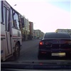 В Красноярске маршрутчика-нарушителя нашли по записи с регистратора (видео)