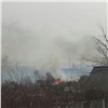 В окрестностях Красноярска горят дачи