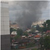 В красноярской Николаевке сгорели два дома
