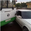 На правобережье Красноярска автолюбители устроили драку из-за брызг из лужи