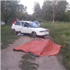 В Хакасии школьник за рулем автомобиля наехал на палатку с детьми