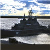 Корабли Северного флота проведут учения в Красноярском крае