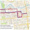 Представлена схема движения автобусов по обновленным улицам Лебедевой и Республики