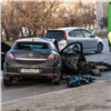 В Красноярске пьяный водитель врезался в автобус, погибла пассажирка